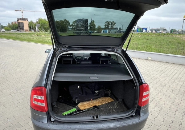 Skoda Octavia cena 19999 przebieg: 283000, rok produkcji 2007 z Augustów małe 704